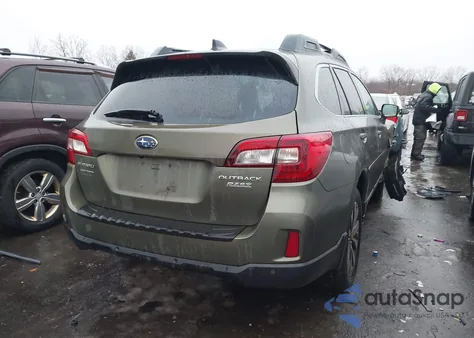 2017 Subaru Outback 2.5I Limited из США, поврежденный, VIN 4S4BSANCXH3403968
